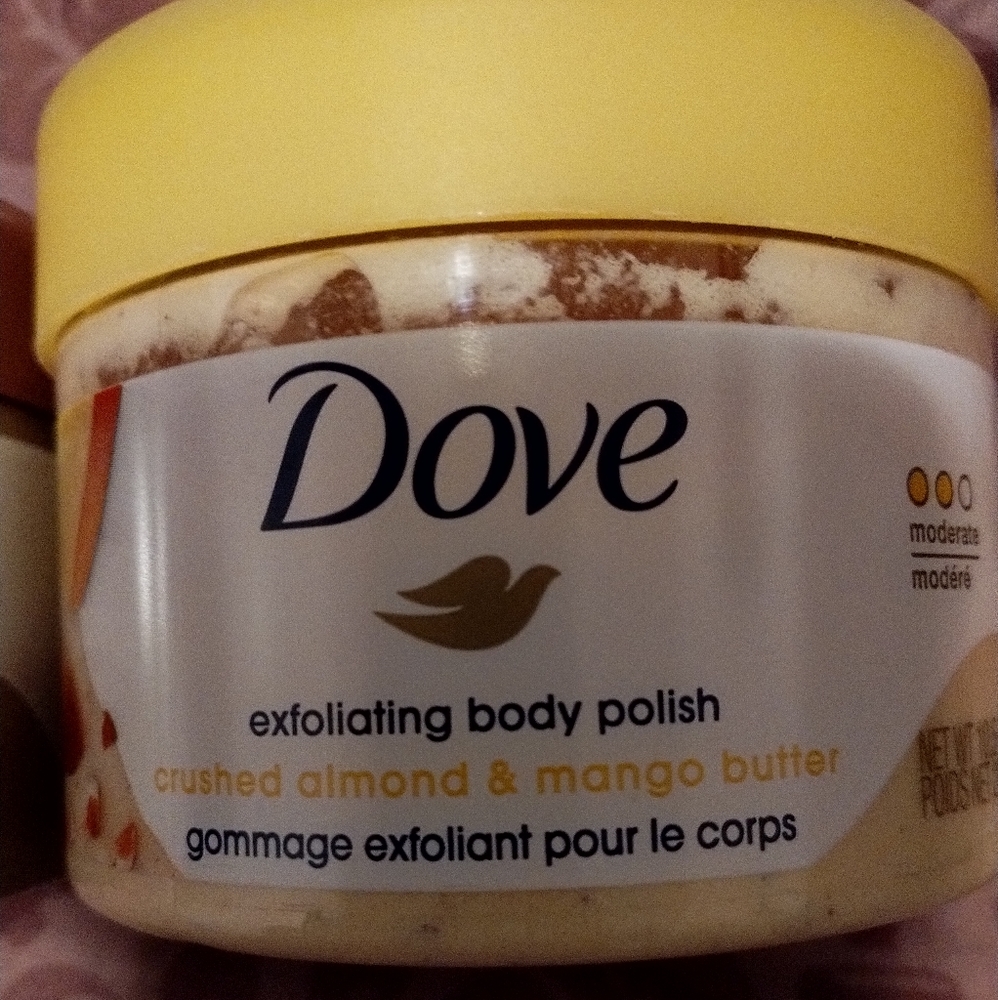 Dove Body Scrub - Picture 2 of 4